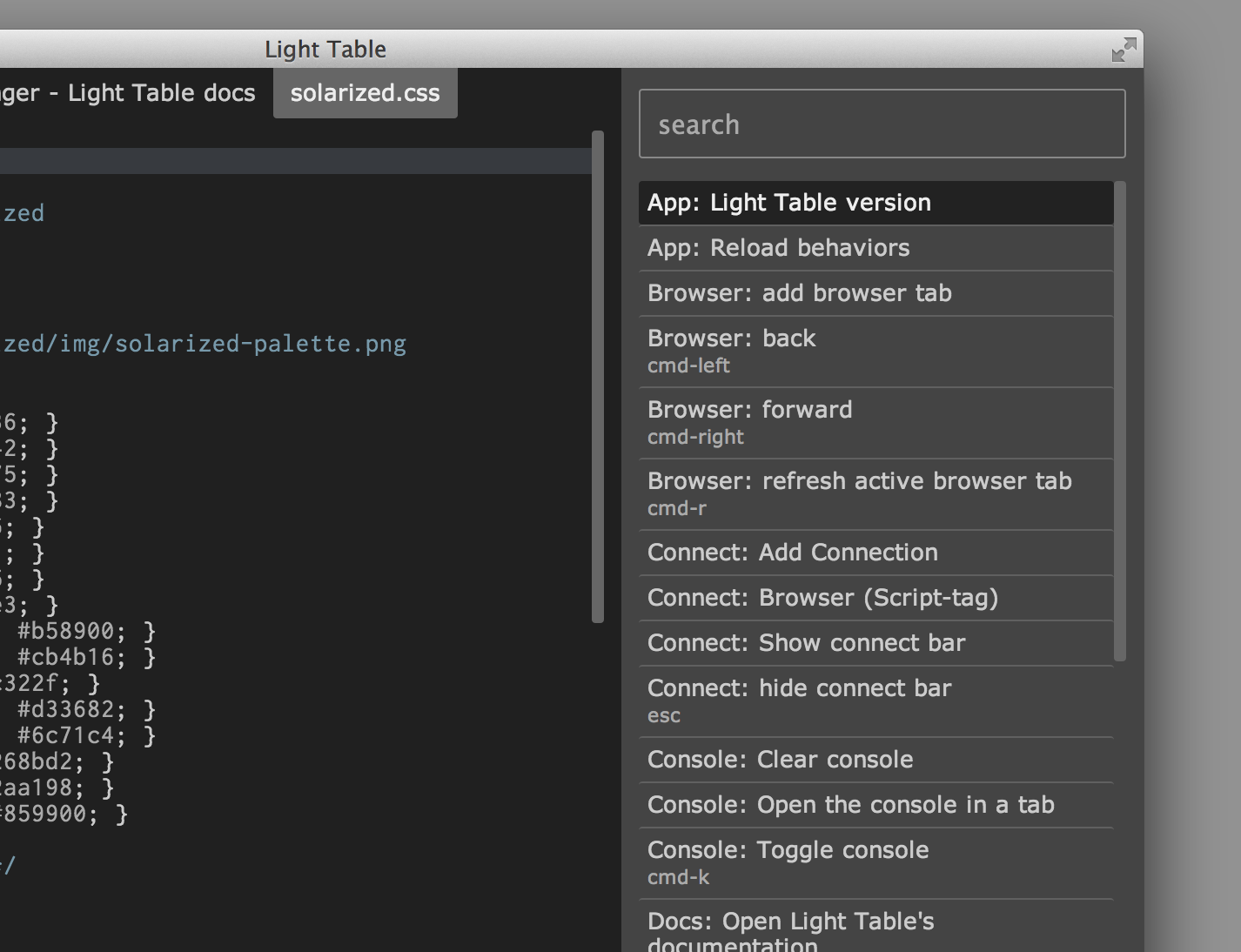 GitHub - LightTable/LightTable: The Light Table IDE ⛺