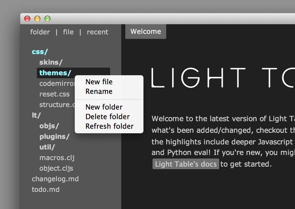 GitHub - LightTable/LightTable: The Light Table IDE ⛺